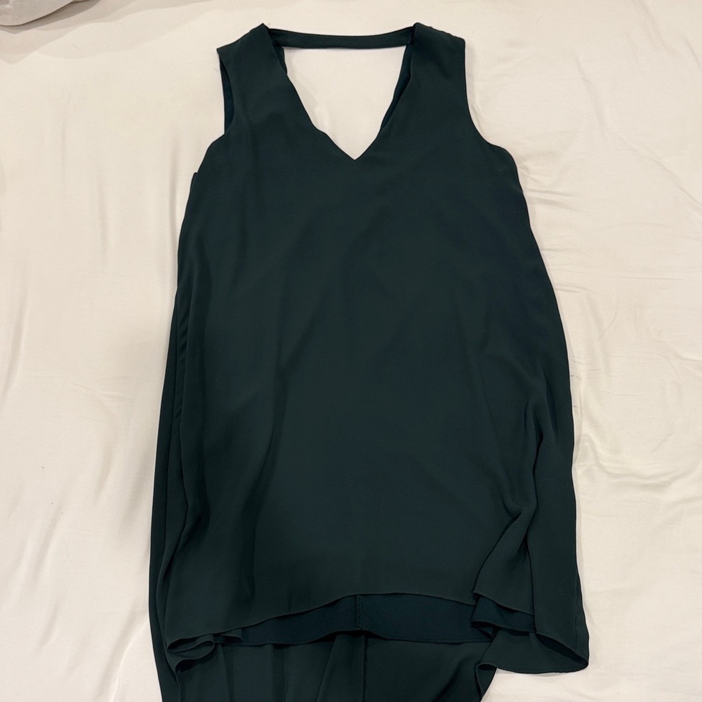 Elegant Black Sleeveless Top